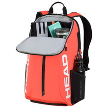 Head Backpack Tour (with shoe compartment, 25 litres) orange